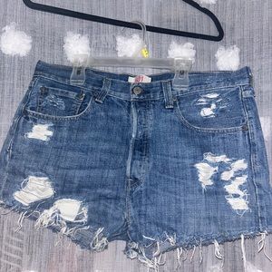 Levi Jean Shorts